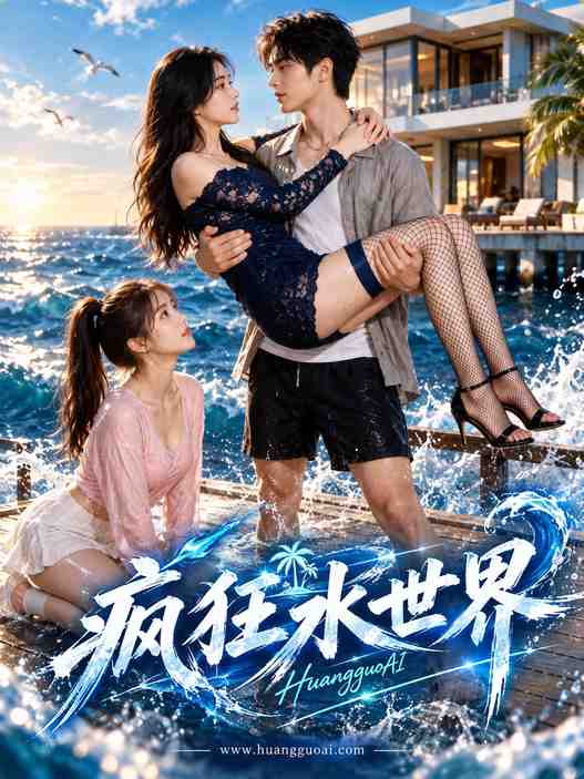 疯狂的水世界短剧海报